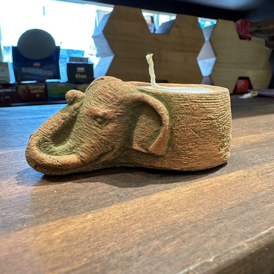 タイ 神様の化身 象キャンドル A