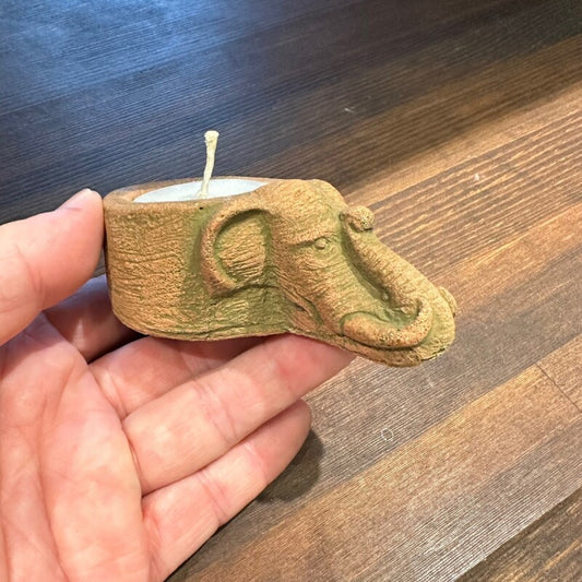 タイ 神様の化身 象キャンドル A