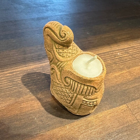 タイ 神様の化身 象キャンドル B