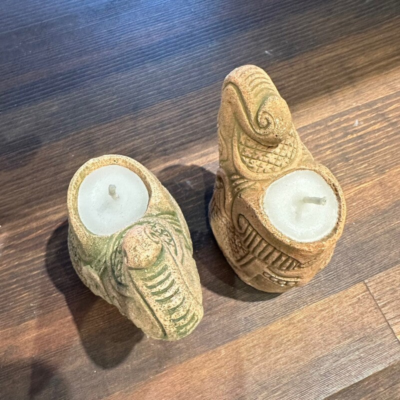 タイ 神様の化身 象キャンドル B