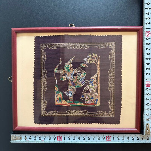 力強さ、勇気、守護の力を与え続ける 神将 タイ・シルクアート