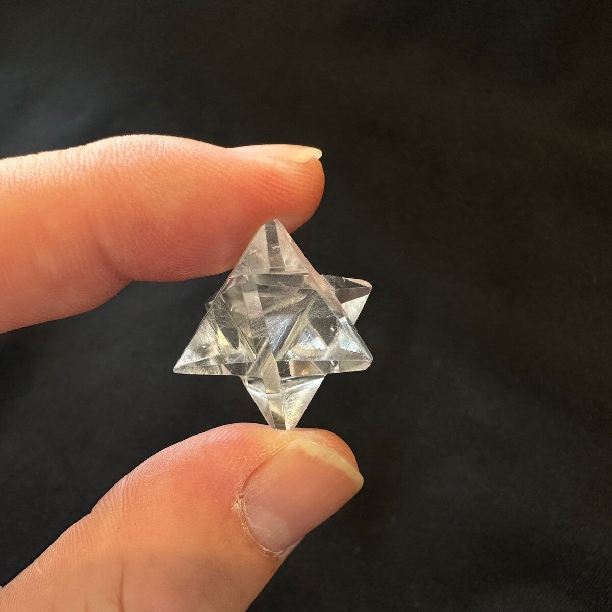 完璧なパワーバランスと守護力!マカバスター★最強ヒマラヤ水晶〜強力な浄化力・幸運を呼ぶ