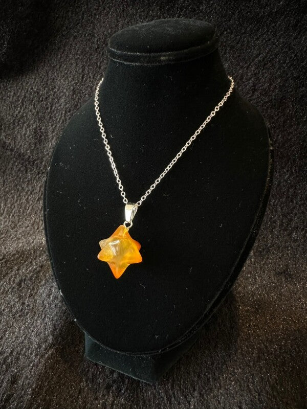 強力な保護力を持つ!マカバスターネックレス★カーネリアン〜目標達成・成功への力を増幅させる