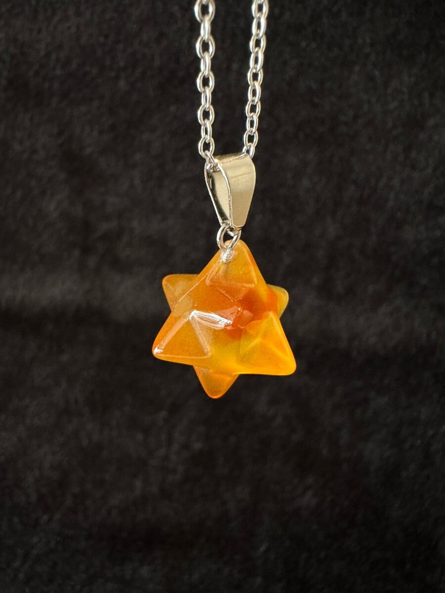 強力な保護力を持つ!マカバスターネックレス★カーネリアン〜目標達成・成功への力を増幅させる