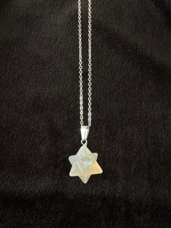 強力な保護力を持つ!マカバスターネックレス★アゲート〜不幸を退け幸運をもたらす力を増幅させる