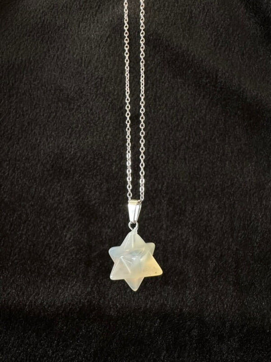 強力な保護力を持つ!マカバスターネックレス★アゲート〜不幸を退け幸運をもたらす力を増幅させる