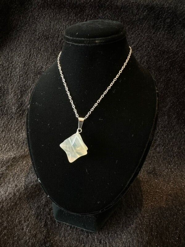 強力な保護力を持つ!マカバスターネックレス★アゲート〜不幸を退け幸運をもたらす力を増幅させる