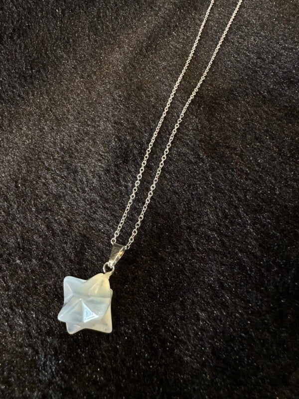 強力な保護力を持つ!マカバスターネックレス★アゲート〜不幸を退け幸運をもたらす力を増幅させる