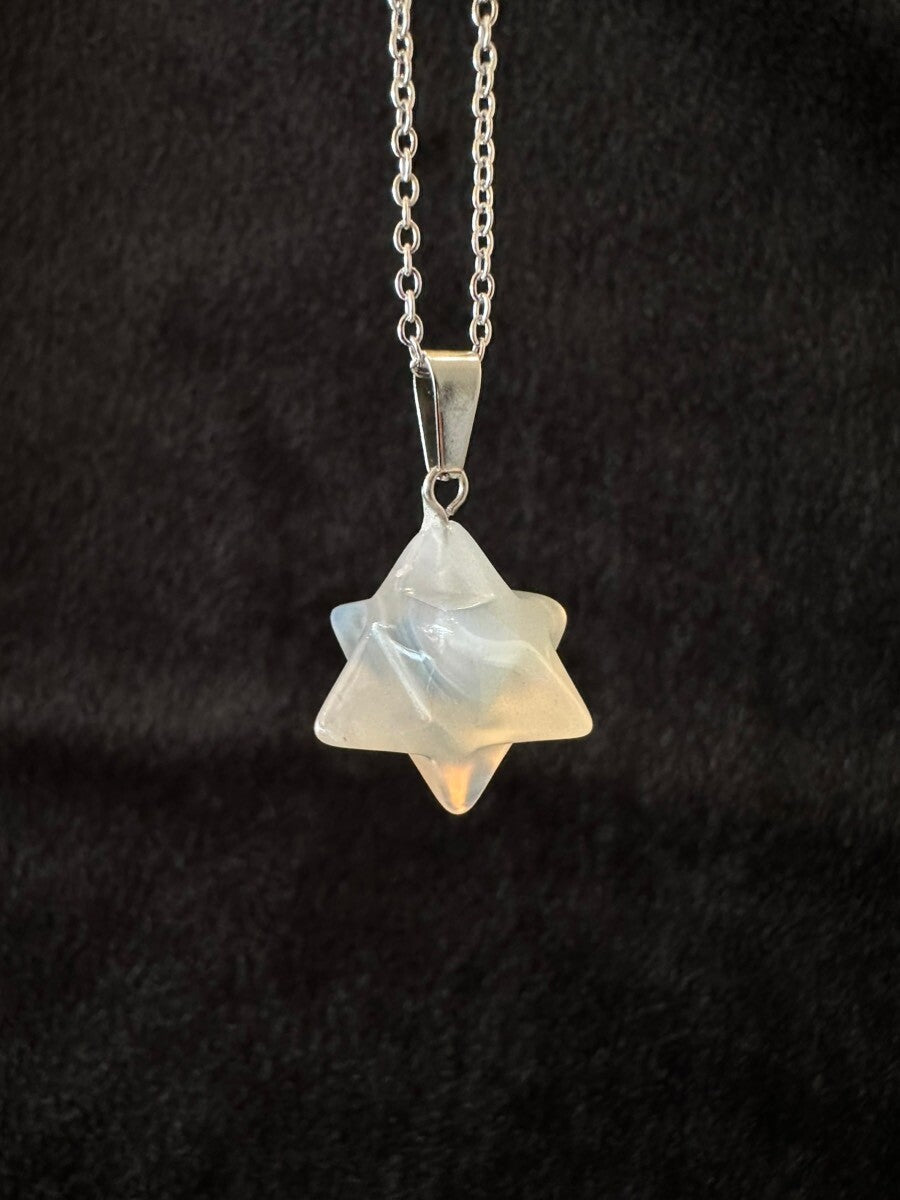 強力な保護力を持つ!マカバスターネックレス★アゲート〜不幸を退け幸運をもたらす力を増幅させる