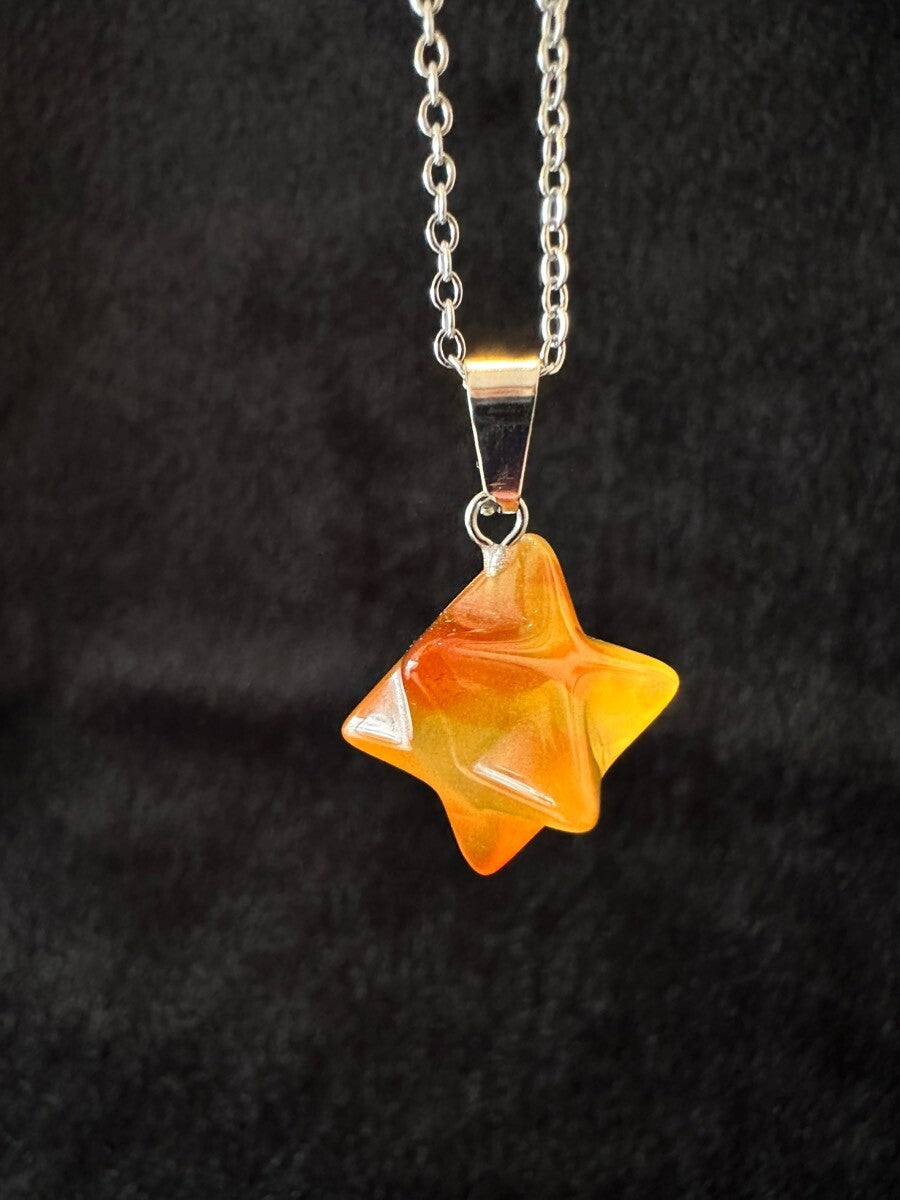 強力な保護力を持つ!マカバスターネックレス★カーネリアン〜目標達成・成功への力を増幅させる