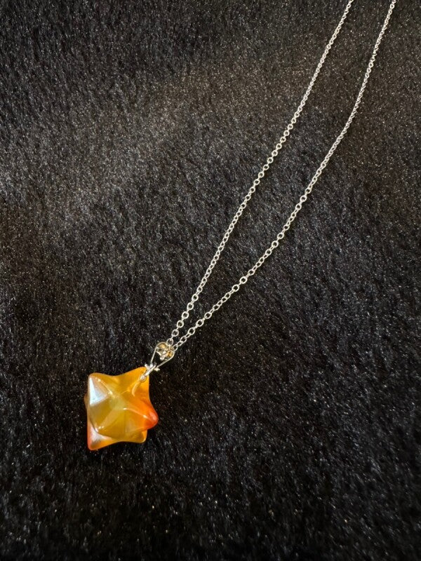 強力な保護力を持つ!マカバスターネックレス★カーネリアン〜目標達成・成功への力を増幅させる