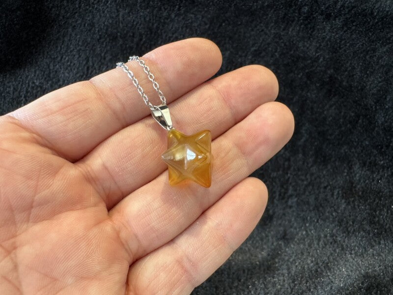 強力な保護力を持つ!マカバスターネックレス★カーネリアン〜目標達成・成功への力を増幅させる