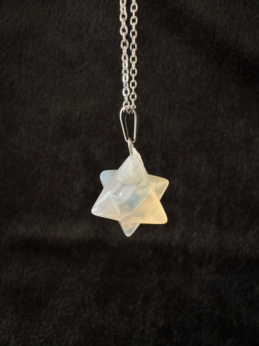 強力な保護力を持つ!マカバスターネックレス★アゲート〜不幸を退け幸運をもたらす力を増幅させる