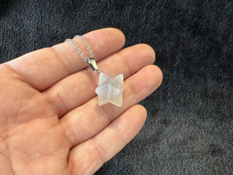 強力な保護力を持つ!マカバスターネックレス★アゲート〜不幸を退け幸運をもたらす力を増幅させる