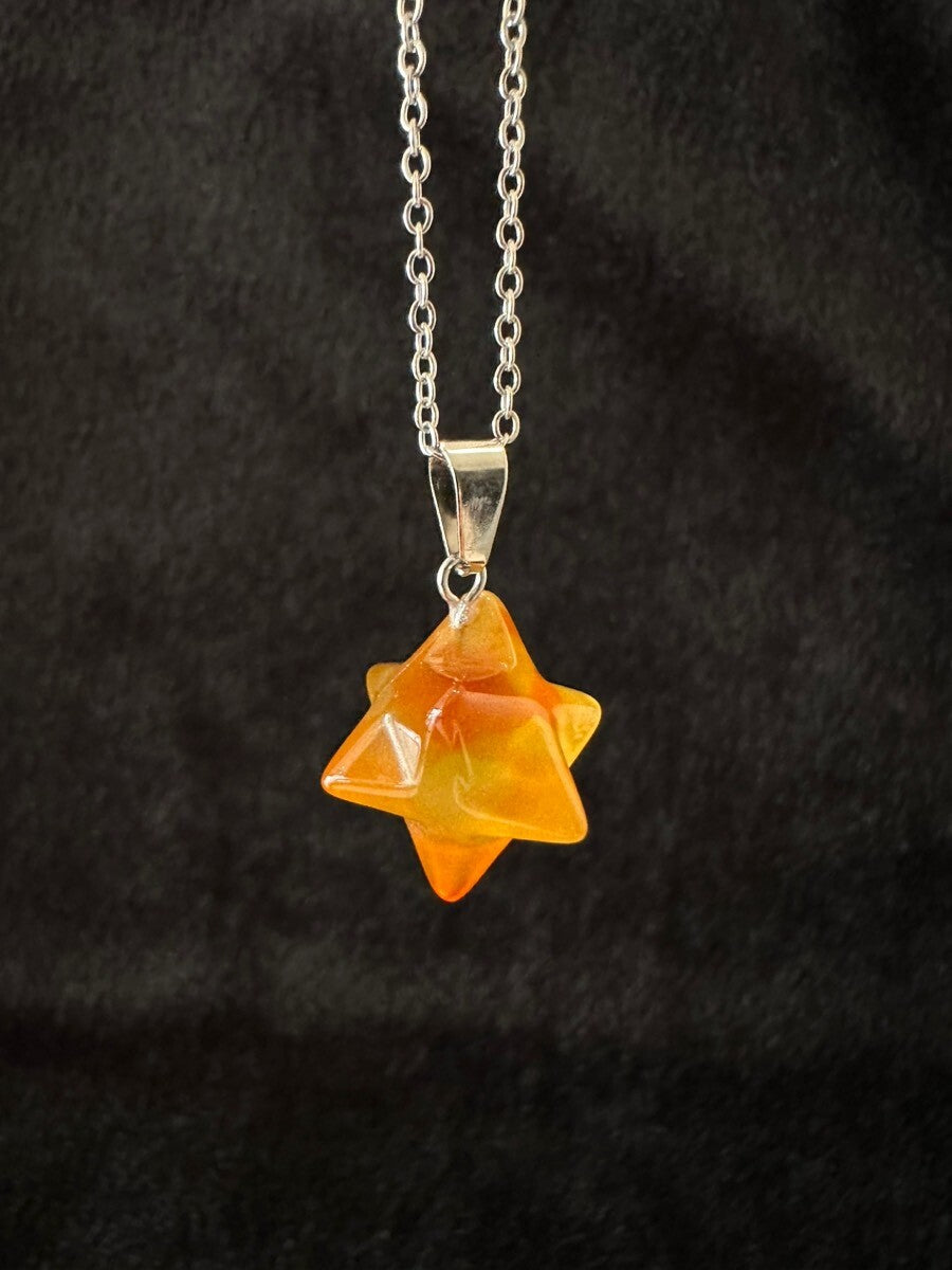 強力な保護力を持つ!マカバスターネックレス★カーネリアン〜目標達成・成功への力を増幅させる