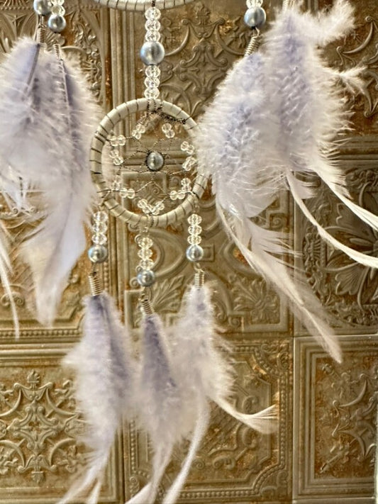 悪いものを消滅させ夢を掴む!ドリームキャッチャーL ビーズダブル