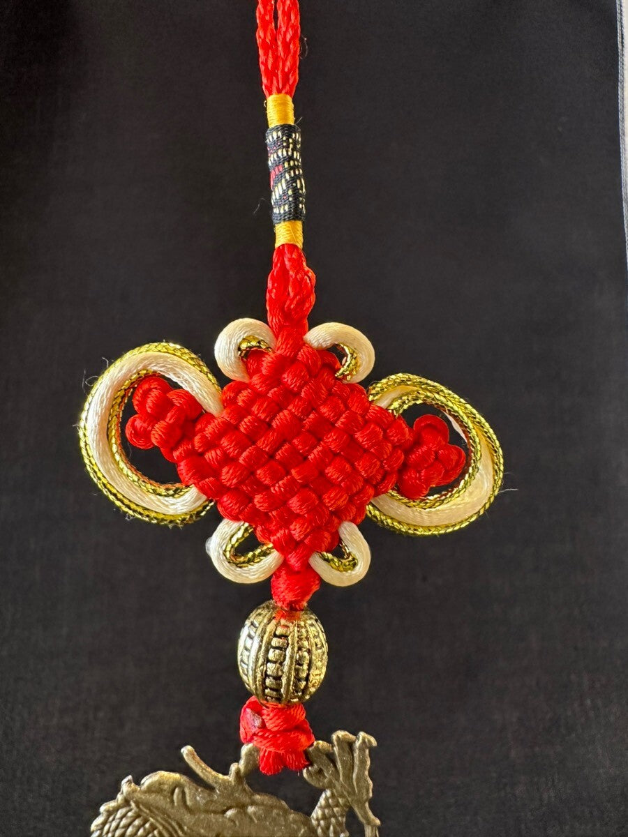 あなたの運気を急上昇させる!【風水最強】五爪龍飾り