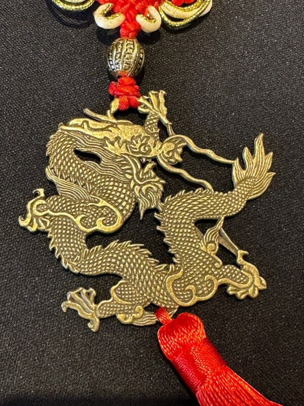 あなたの運気を急上昇させる!【風水最強】五爪龍飾り