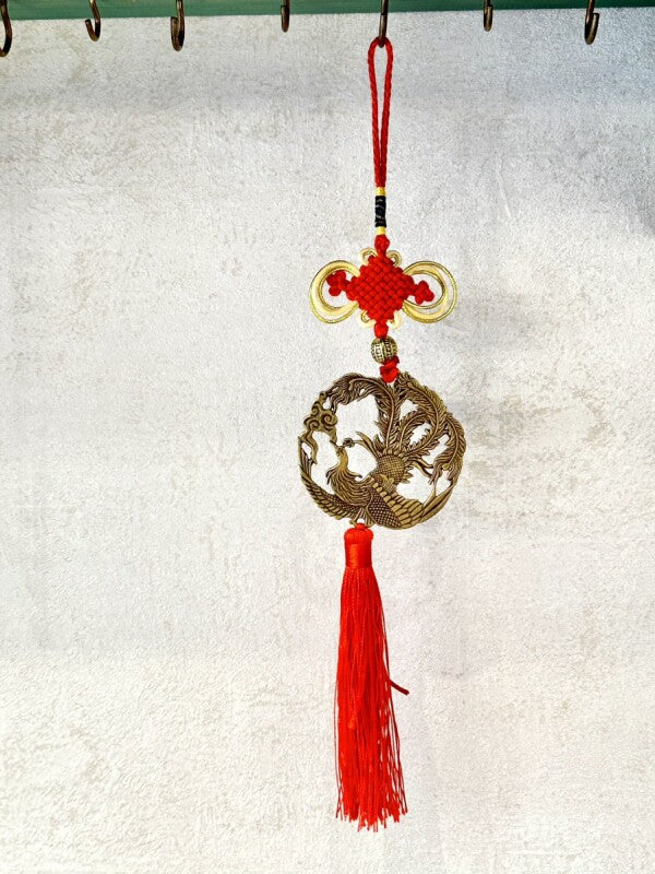 悪運を食べて祓い、大きな幸運の転機を運んでくる!【愛の象徴】鳳凰飾り