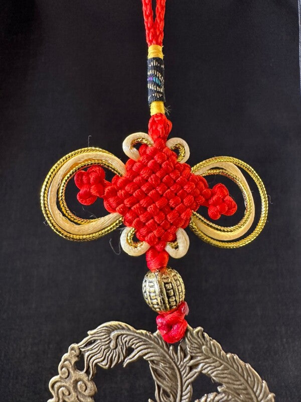 悪運を食べて祓い、大きな幸運の転機を運んでくる!【愛の象徴】鳳凰飾り