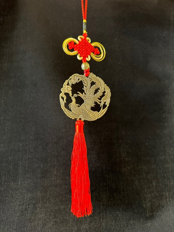 悪運を食べて祓い、大きな幸運の転機を運んでくる!【愛の象徴】鳳凰飾り