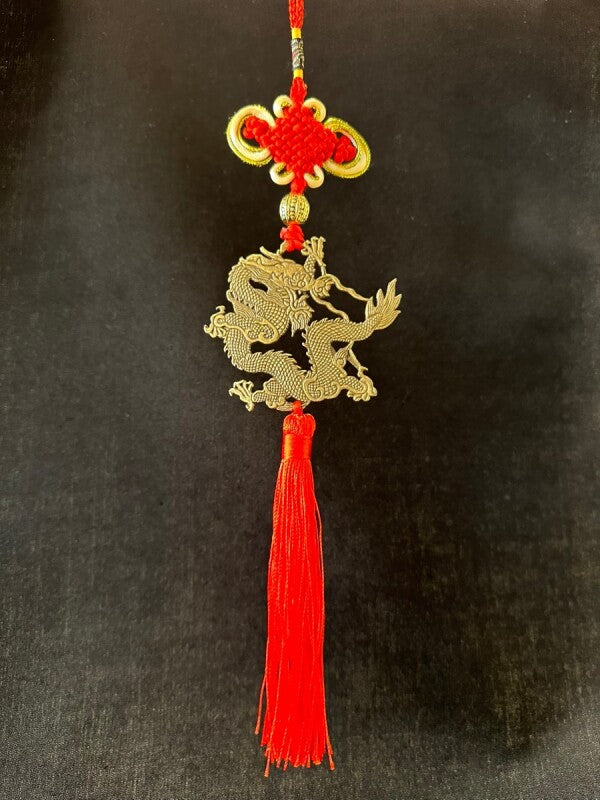 あなたの運気を急上昇させる!【風水最強】五爪龍飾り