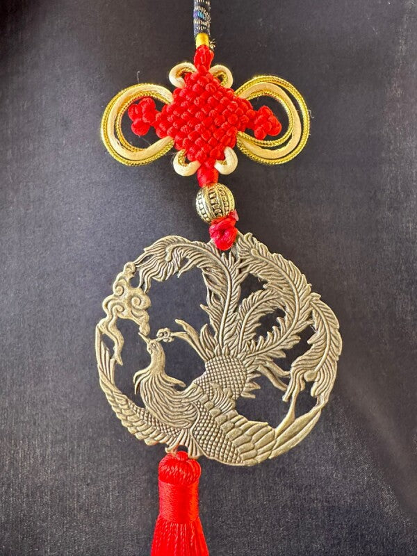 悪運を食べて祓い、大きな幸運の転機を運んでくる!【愛の象徴】鳳凰飾り