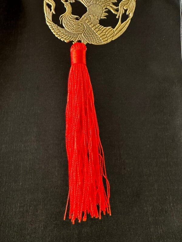 悪運を食べて祓い、大きな幸運の転機を運んでくる!【愛の象徴】鳳凰飾り