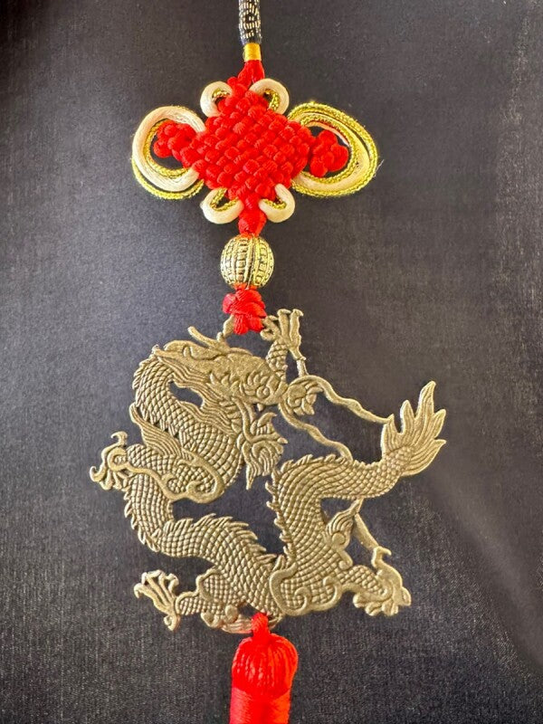 あなたの運気を急上昇させる!【風水最強】五爪龍飾り