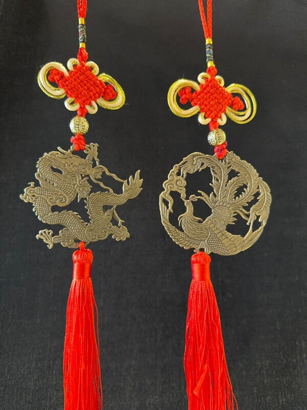 悪運を食べて祓い、大きな幸運の転機を運んでくる!【愛の象徴】鳳凰飾り