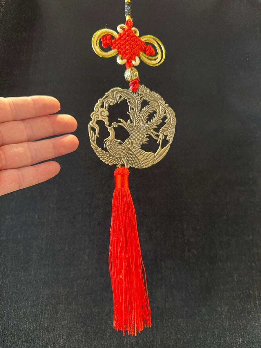 悪運を食べて祓い、大きな幸運の転機を運んでくる!【愛の象徴】鳳凰飾り