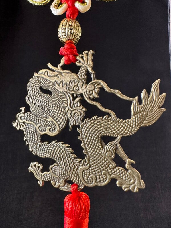 あなたの運気を急上昇させる!【風水最強】五爪龍飾り