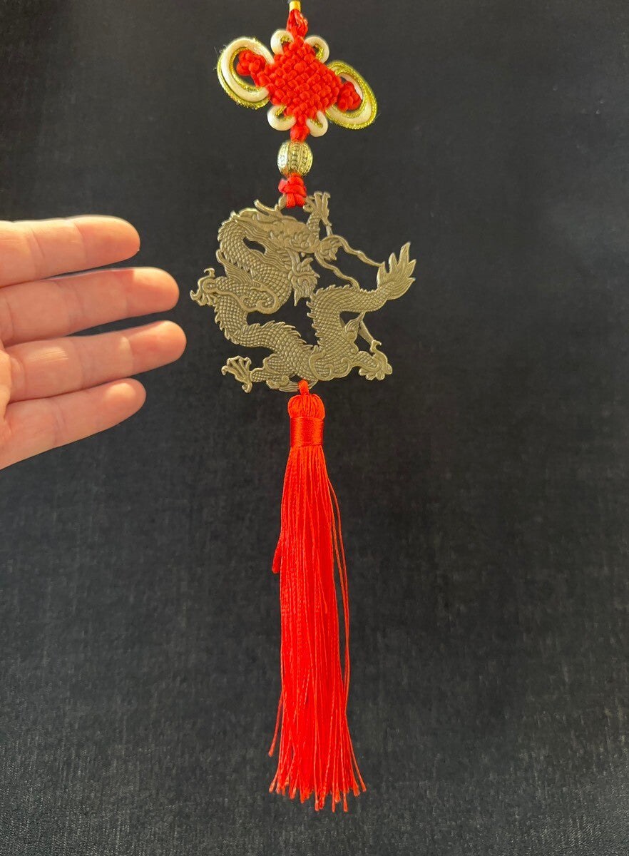 あなたの運気を急上昇させる!【風水最強】五爪龍飾り