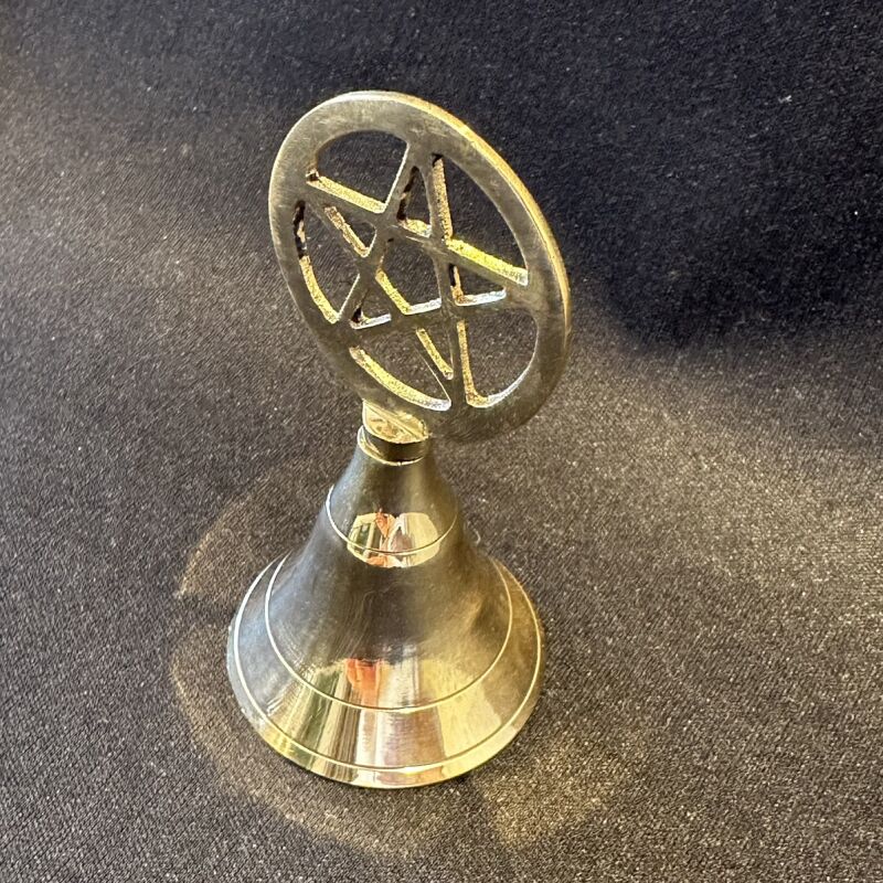 空間をリセット!浄化の音色♪五芒星ベル