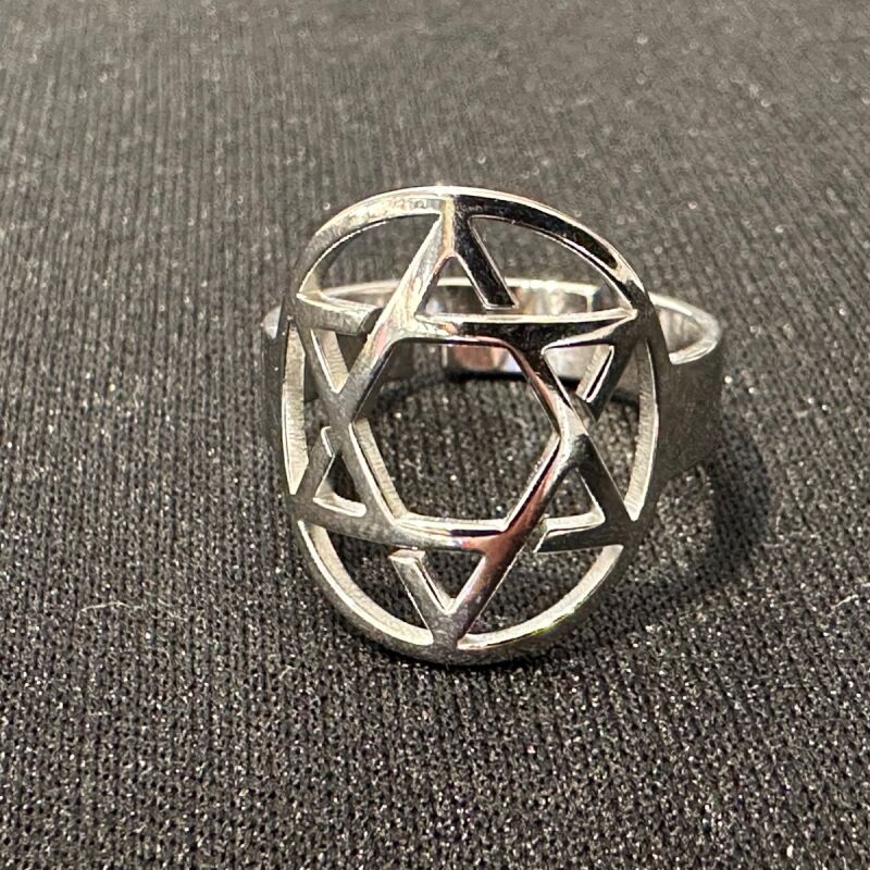 直観力を高め大きなチャンスを掴む!六芒星リング