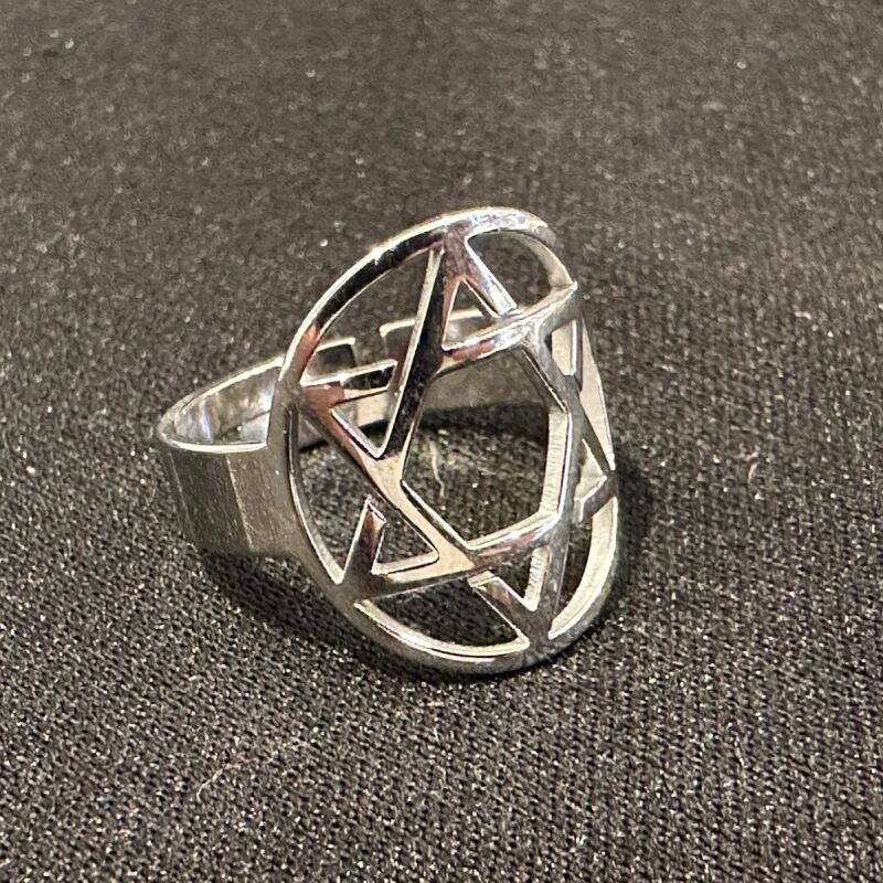 直観力を高め大きなチャンスを掴む!六芒星リング