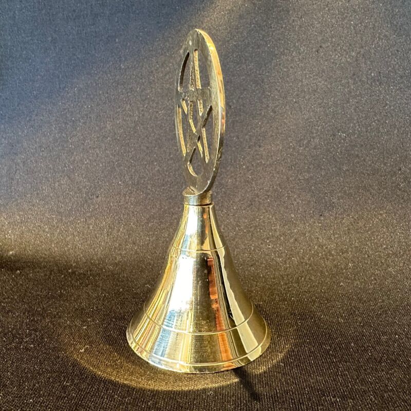 空間をリセット!浄化の音色♪五芒星ベル