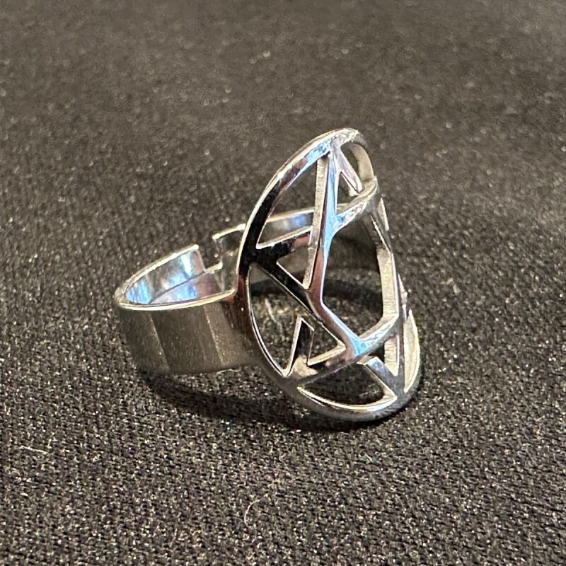 直観力を高め大きなチャンスを掴む!六芒星リング