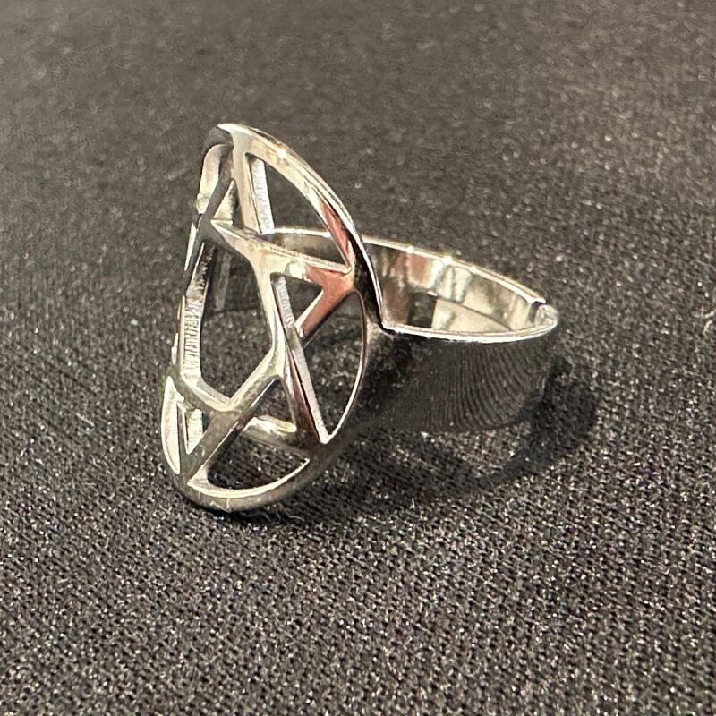 直観力を高め大きなチャンスを掴む!六芒星リング