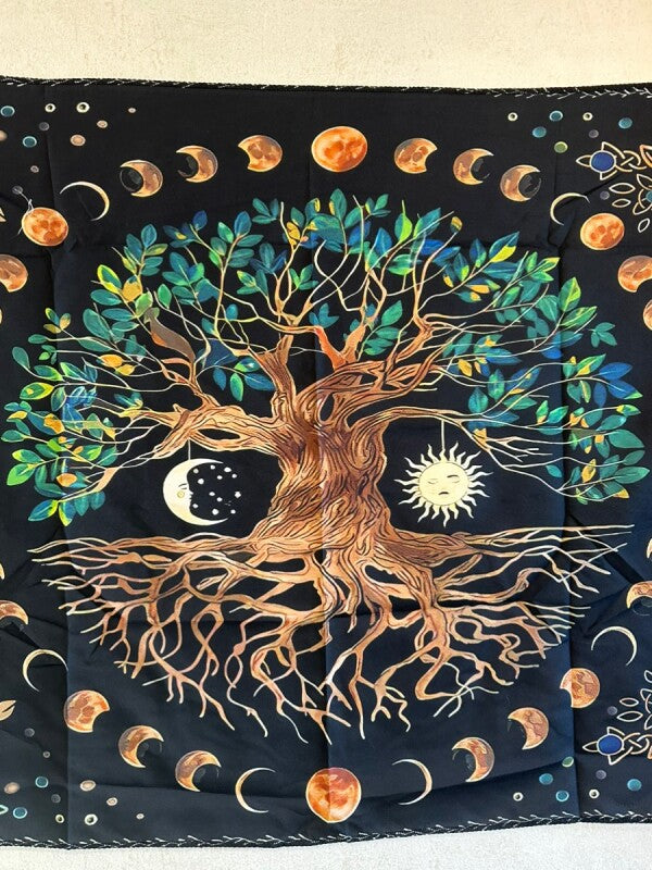 パワフルなエネルギーを生み出す!儀式用万能クロス ツリーオブライフ