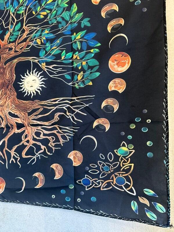 パワフルなエネルギーを生み出す!儀式用万能クロス ツリーオブライフ