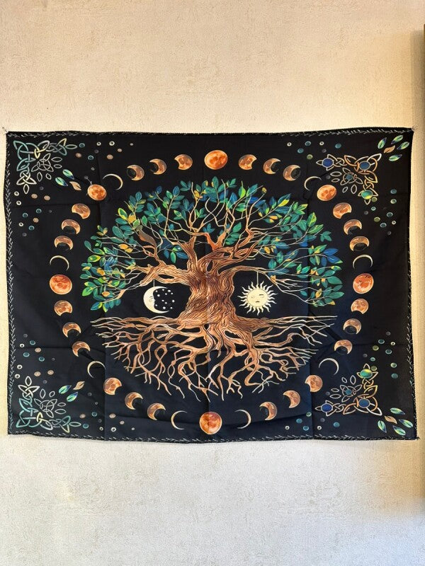 パワフルなエネルギーを生み出す!儀式用万能クロス ツリーオブライフ