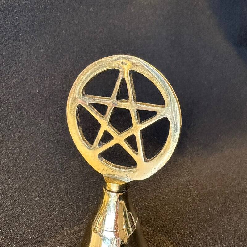 空間をリセット!浄化の音色♪五芒星ベル