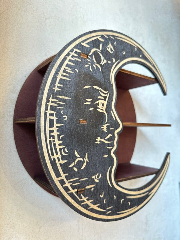 取付簡単!マジカルウォール クレセント