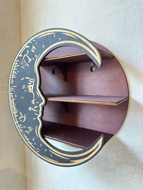 取付簡単!マジカルウォール クレセント