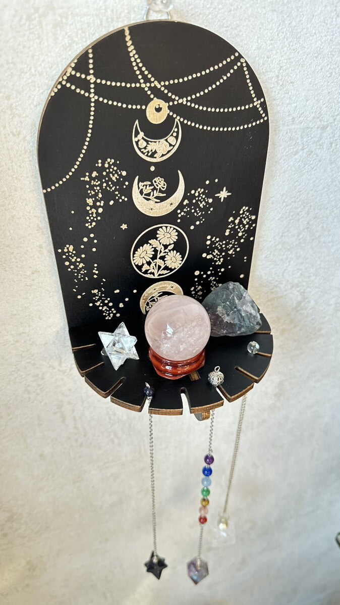 取付簡単!マジカルウォール ムーン