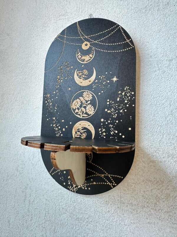 取付簡単!マジカルウォール ムーン