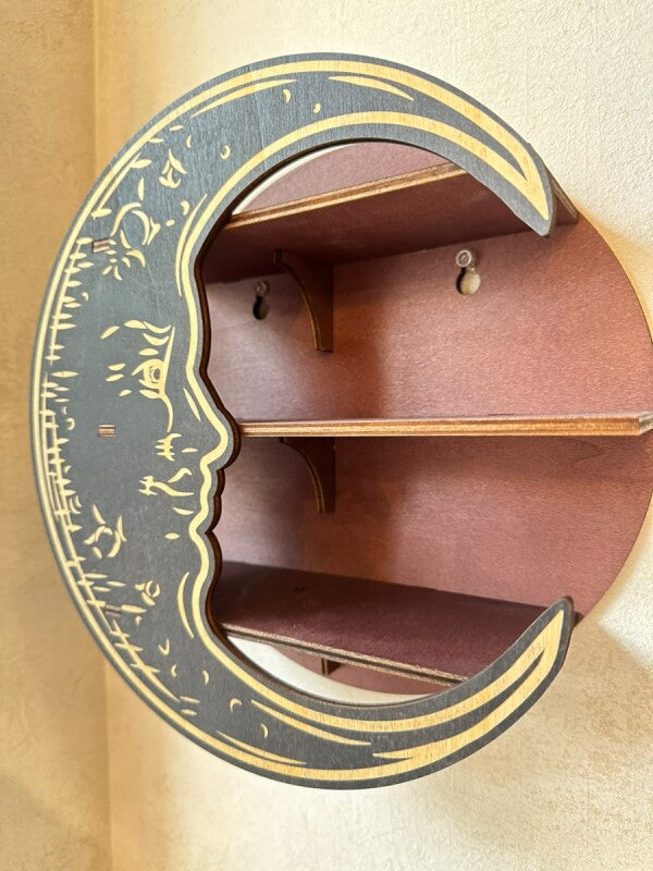 取付簡単!マジカルウォール クレセント