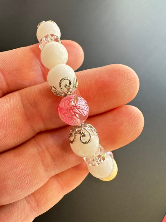 ありとあらゆる運気の向上と成功!夢の実現!霊獣四神彫り水晶&ホワイトジェイド