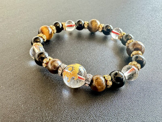 最強の金運&最高の財運を得る!虎彫り水晶&タイガーアイ&オニキス